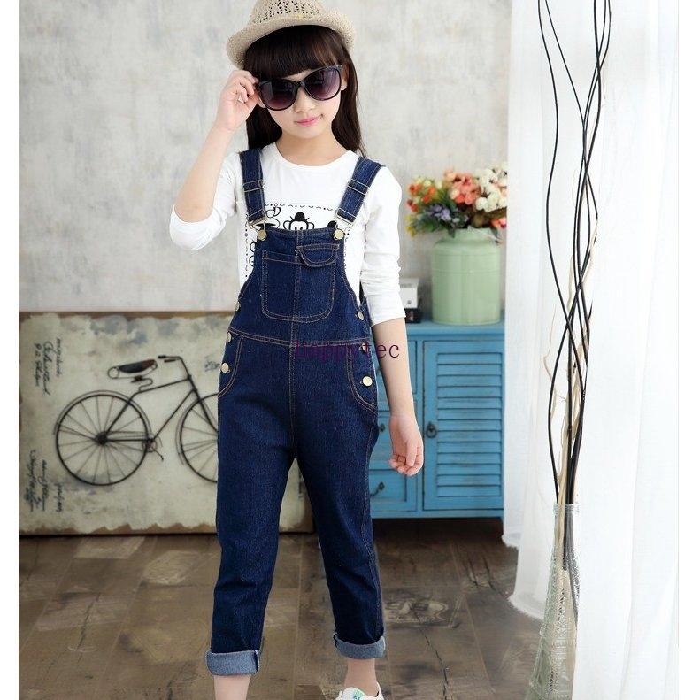 税込) キッズ子供服 子供サロペット キッズサロペット 女の子も男の子もに着ている オーバーオール デニムパンツ 秋 無地 サロペット カジュアルパンツ 子ども服 Junk soul ジャンクソウル デニムシャツ 140㎝