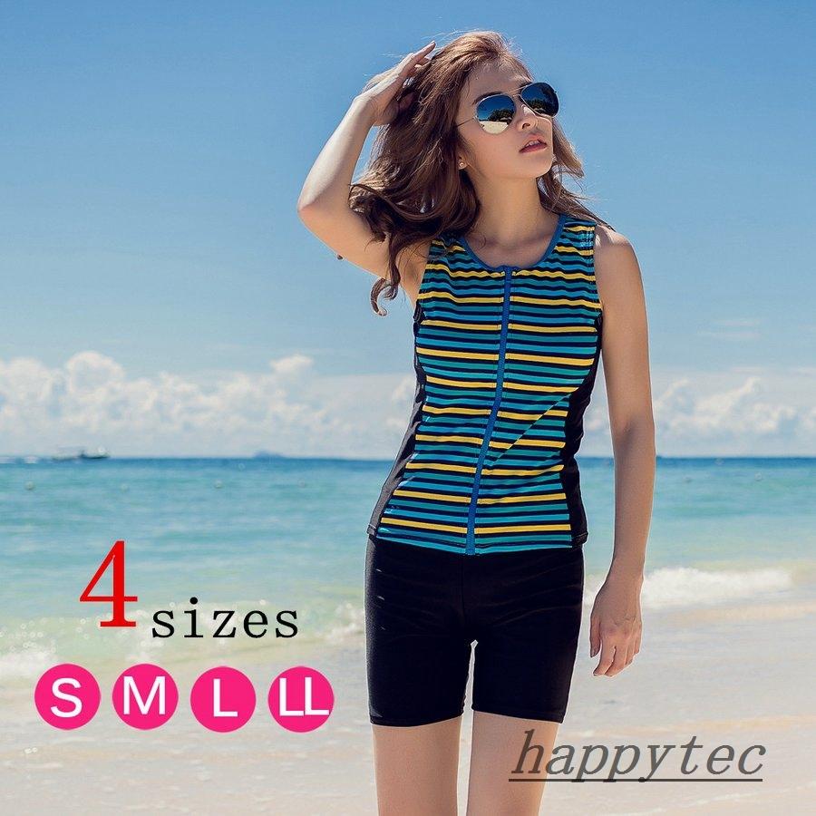 水着 レディース 2点セット トップス パンツ ガールズ スイムウェア Swimsuit セットスイミング 海水浴 温泉 ビーチ 可愛い 代40代30代 注目の