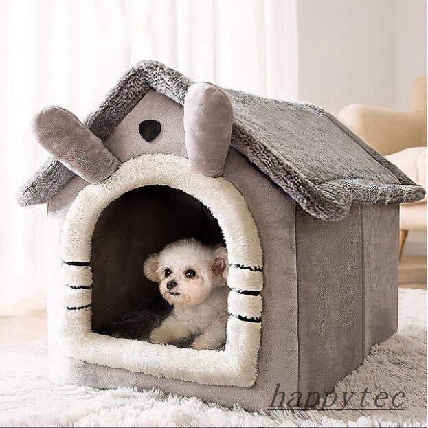 ペットベッド ネコ 猫 ペットハウス ドーム型 可愛い 犬 柔らかい 滑り止め 安眠 ぐっすり眠れる 犬猫 兼用 冬 保温 防寒 ペット用品 グレー 14kgまで Hap12 ハッピーテック 通販 Yahoo ショッピング