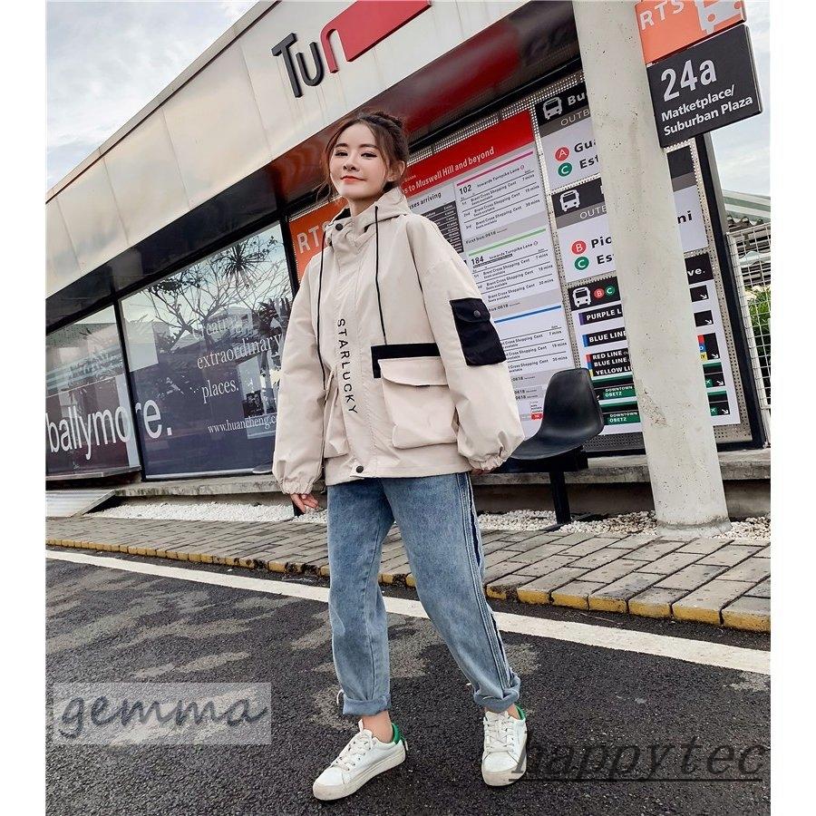 原宿系 レディースファッション スタイル 長袖 スタジャン ジャケット カラフル 派手 カワ な 服 個性的 ダンス 衣装 かわいい 奇抜 青文字系 アウター Hap ハッピーテック 通販 Yahoo ショッピング