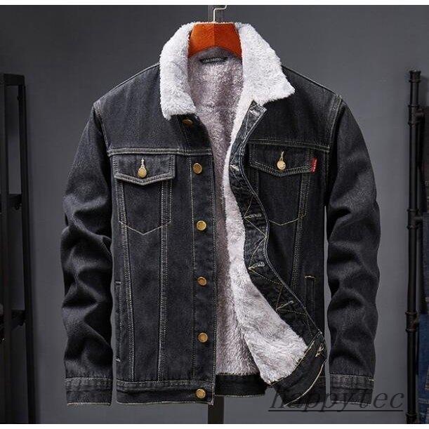 ボアデニムジャケット メンズ Gジャン ジージャン アウター ボアgジャン ブルゾン 裏ボア ジャケット ヴィンテージ 防寒服 冬物 ブラック 全店2点 Hap ハッピーテック 通販 Yahoo ショッピング