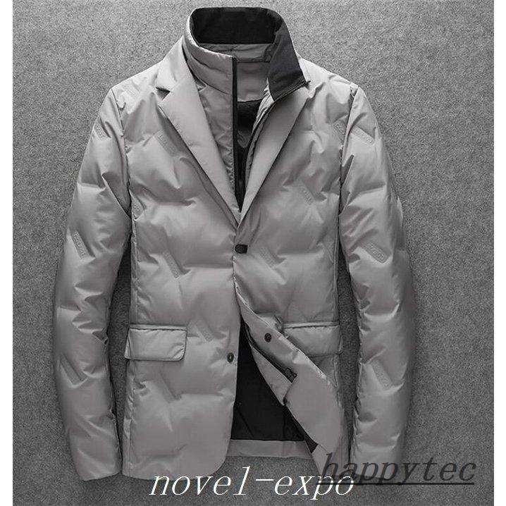 売り切れ必至 ダウンジャケット メンズ ダウン コート テーラードジャケット ビジネス 冬 アウター 暖かい プレゼント対象商品 Devbackoffice Goersapp Com