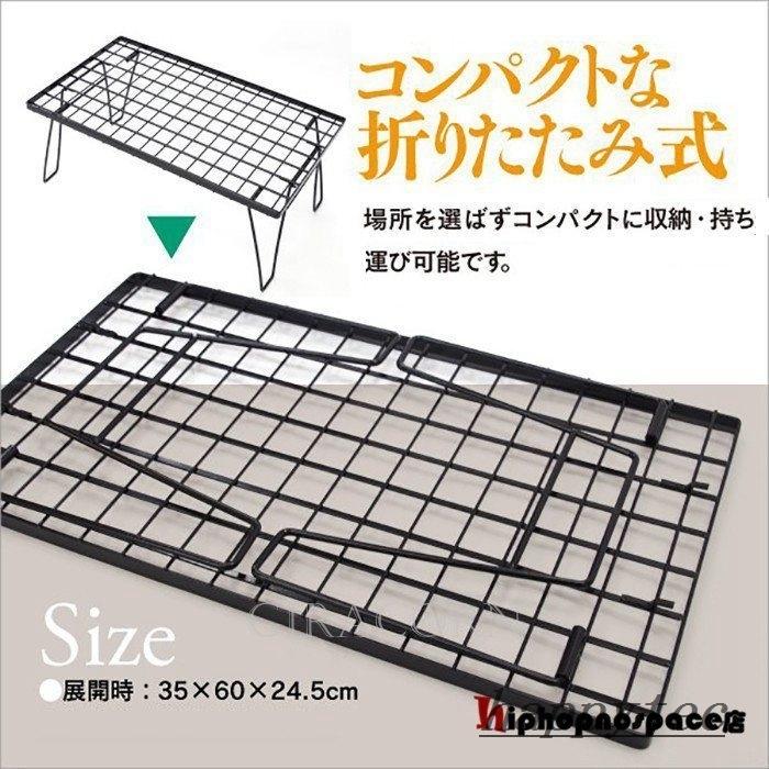 テーブル フィールドラック ローテーブル アウトドアテーブル 折りたたみ ラック アウトドア キャンプ 収納 棚 コンパクト 軽量 アウトドアワゴン メッシュ 専門ショップ