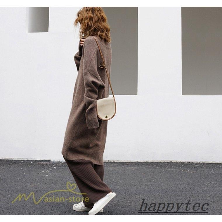 柔らかい 秋冬 レディース ニットセーター 新作 長袖 オーバーサイズ 着痩せ 韓国風 ニット ゆったり セーター 無地 セータートップス Vネック 長袖 ニットソー 長袖 サイズ フリーサイズ Power E Ru