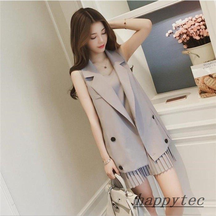 キャミ ベスト 2点セット ワンピース スーツセット 着痩せ 夏 通勤ol 女性 レディース 無地 日常 スカートスーツ カラー カーキ Ilgaimportadora Com