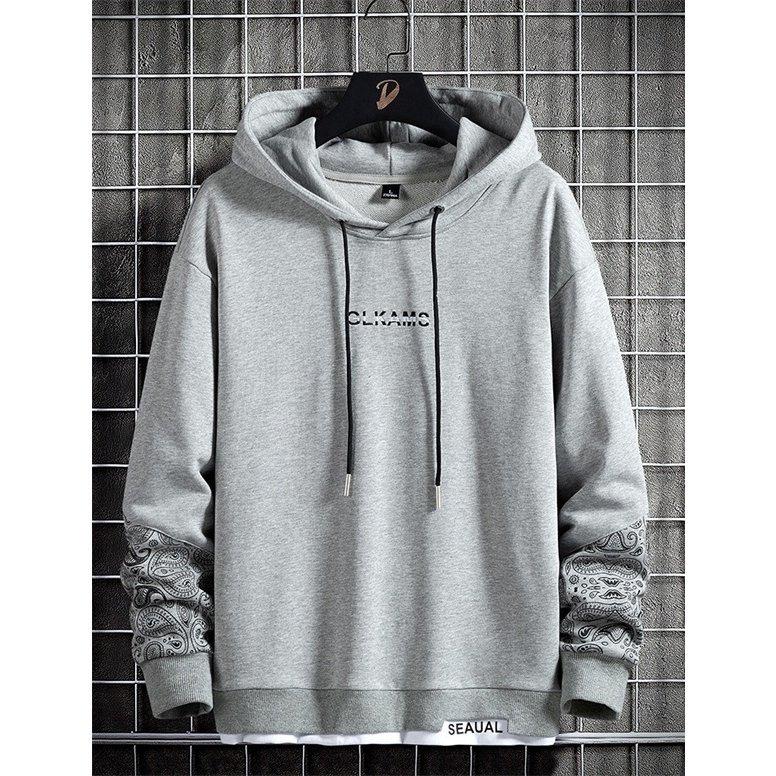 パーカー メンズ 長袖 無地 スウェットパーカー プルオーバーパーカー 大きいサイズ トップス おしゃれ ゆったり カジュアル フード付き 春 秋物 トレーナー 超目玉