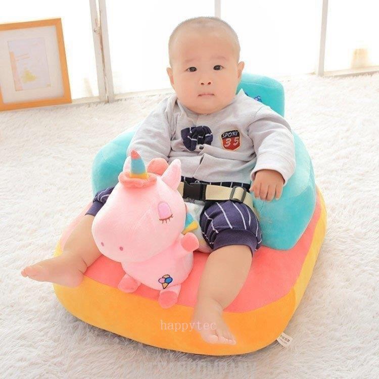 史上最も激安 ベビー用品 ベビーソファ ベビーチェア お座り練習 お食事グッズ ベビー ソファ 腰ベルト付き 座布団 クッション ふわふわ 幼児 保護 可愛い ぬい ベビーラック チェア サイズ 55 50 40cm Payswif Vc