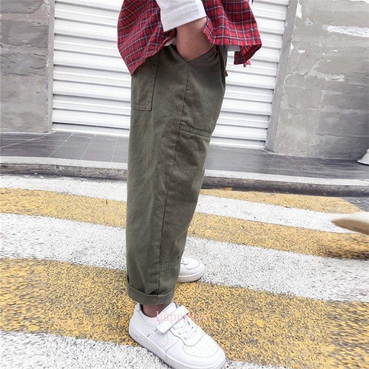 子供服 パンツ ズボン 男の子 ボトムス ワークパンツ チノパン ジョガーパンツ 110/120/130/140/150/160|happytec|06