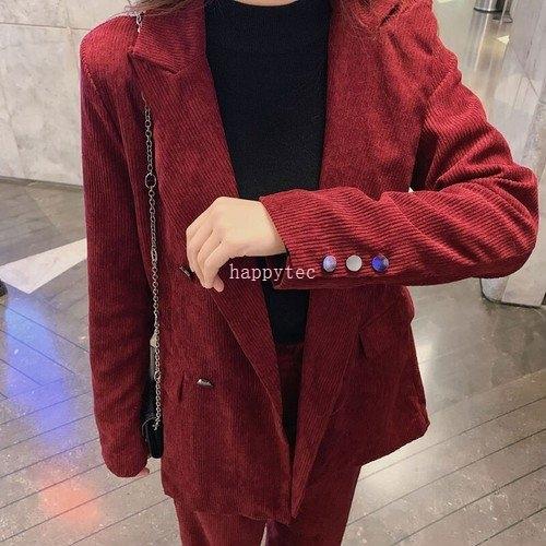 22高い素材 パンツスーツ カジュアル 女性 50代 40代 30代 代 セットアップ ジャケット 母親 服装 親 七五三 かっこいい ファッション レディース セットアップ サイズ S Www We Job Com