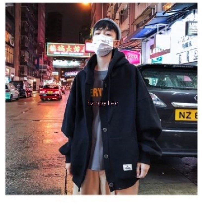 パーカー メンズ 長袖 ブルゾン 高校生 中学生 10代 代 冬 秋 春 大きいサイズ ジャケット アウター 韓国 ファッション 黒 ブラック 3100 Hapc4db ハッピーテック 通販 Yahoo ショッピング