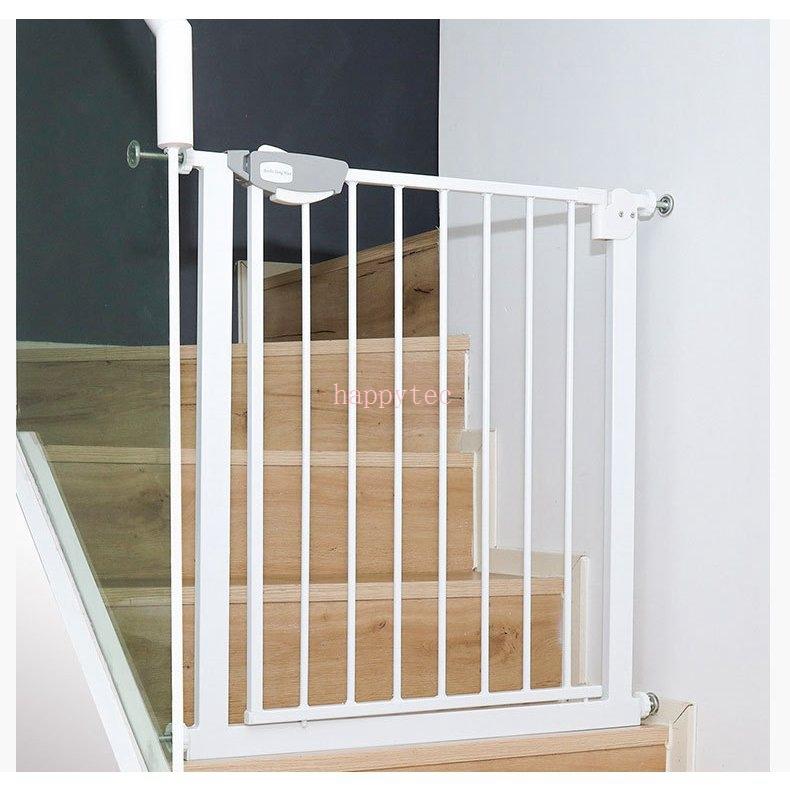 送料無料キャンペーン ベビーゲート 取り付け簡単 階段 ペットゲート とおせんぼ 階段下 赤ちゃん 柵 おしゃれ 白 ホワイト ベビーガード フェンス 拡張フレーム スチール 突っ張り Aynaelda Com