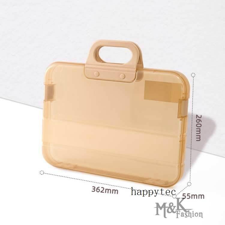 書類ケース ファイルケース プラスチック ファイルボックス 透明 取っ手付き 持ち運び 書類整理 書類いれ 資料整理 資料ケース Hapf5 ハッピーテック 通販 Yahoo ショッピング