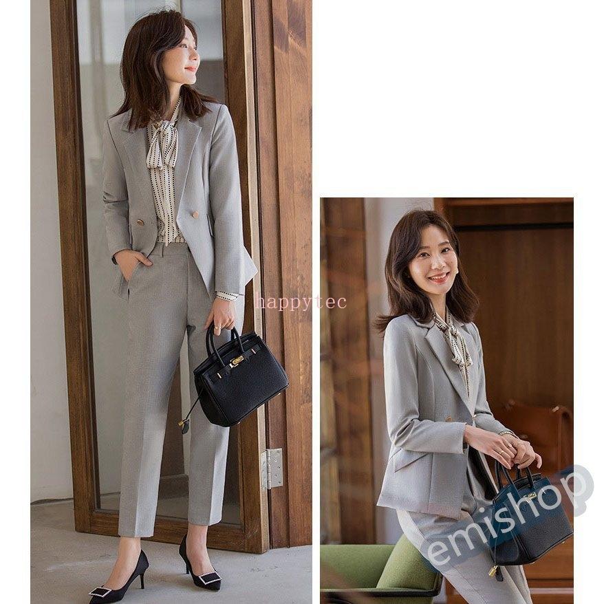 好評受付中 パンツスーツ レディース ３点セット 40代 50代 30代 代 おしゃれ 入学式 秋冬 服装 ママ 通勤 オフィス セレモニー フォーマル 卒業式 服 母 ジャケット Fucoa Cl