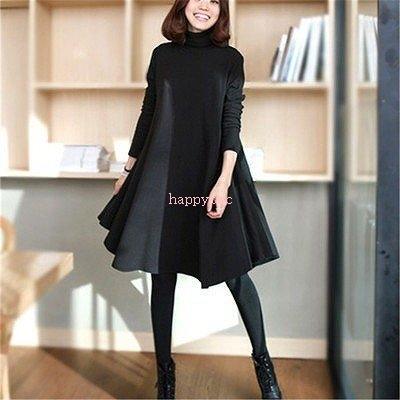ワンピース レディース 秋 冬 長袖 ひざ丈 無地 通勤服 通学服 お呼ばれ 食事会 デート服 10代 代 30代 40代 50代 Hap ハッピーテック 通販 Yahoo ショッピング