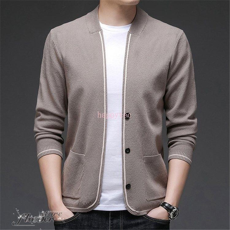 カーディガン メンズ 秋冬 長袖 ニットカーディガン アウター 羽織 着痩せ トップス 暖かい お兄系 代 30代 カジュアル キレイめ Cpmrpisgl0 トップス Buniaactualite Com