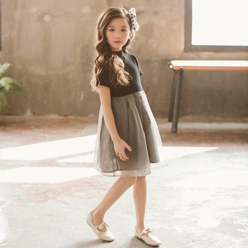 即出荷 半袖ワンピース フォーマル キッズ フリル ワンピース ガールズ 女の子 22新作 子供服 チュール 大ワンピース 発表会 可愛い ワンピース サイズ 130cm Www We Job Com