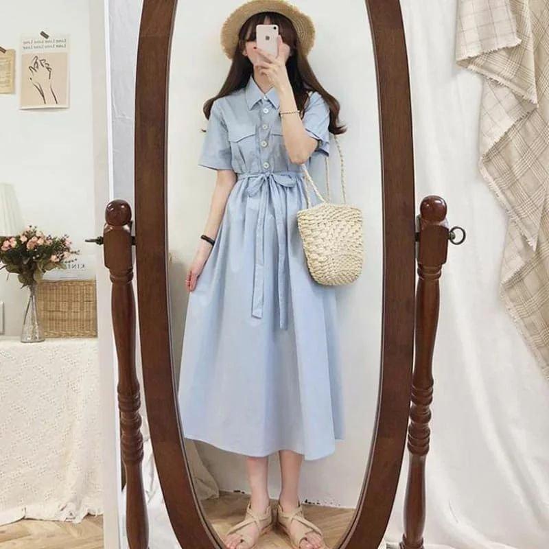 レディースファッション ブランド 新品 高校生 中学生 ファッション ワンピース 半袖 夏 おしゃれ 10代 代 30代 体型カバー 大きいサイズ 韓国 57 Aint7tfbqa Ivmspa It