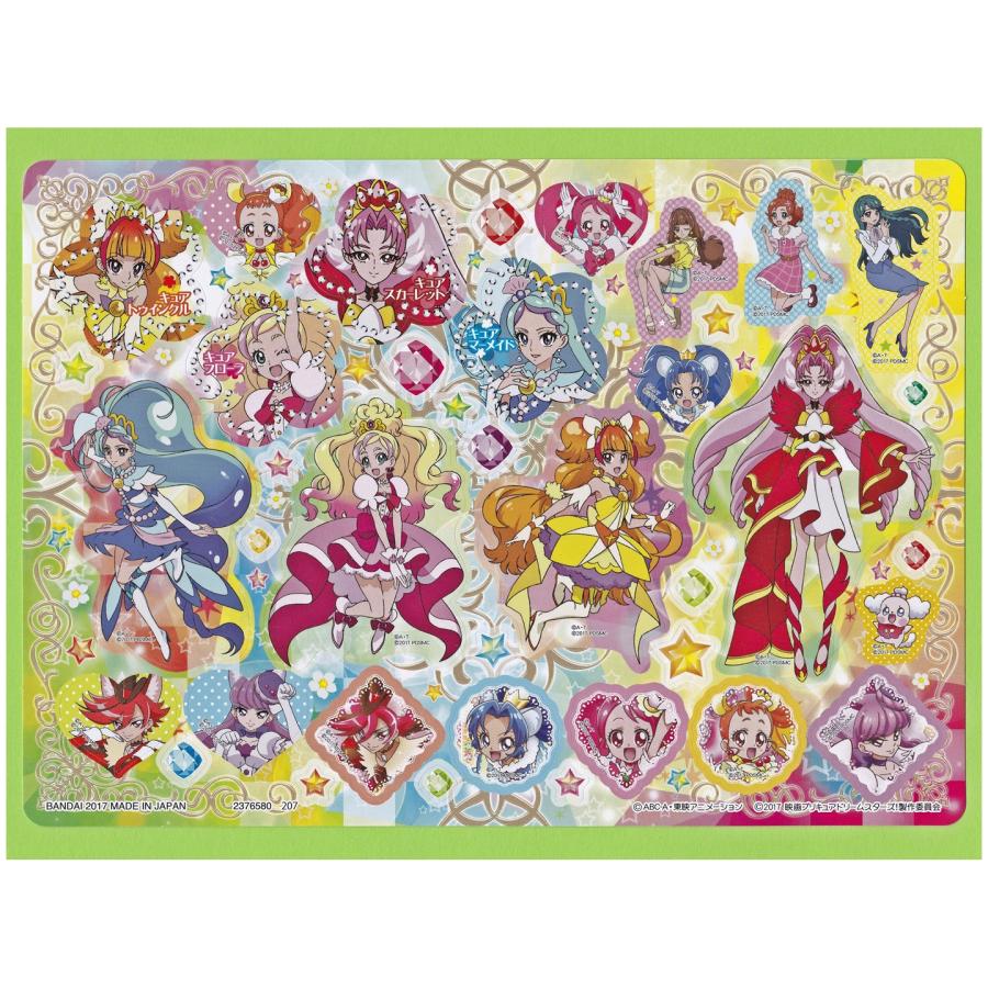 BANDAI プリキュアオールスターズ BIGサイズステッカー BANDAI プリキュアオールスターズ BIGサイズステッカー