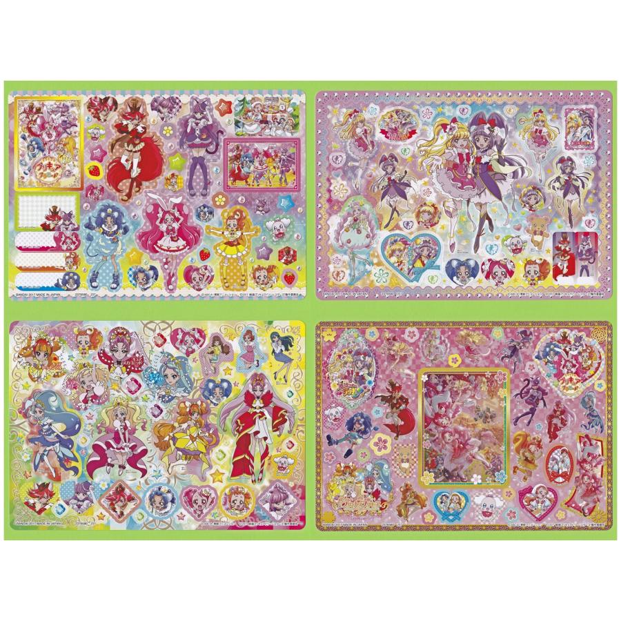 BANDAI プリキュアオールスターズ BIGサイズステッカー BANDAI プリキュアオールスターズ BIGサイズステッカー