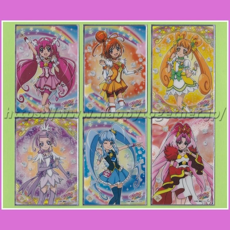 プリキュアオールスターズ クリアカードコレクションガム 1BOX エンスカイ トレーディングカード 初回生産限定特典カード付き｜happytogether｜03