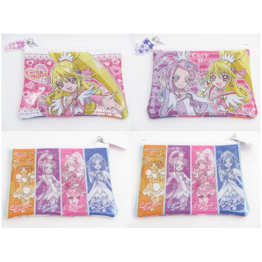 エンスカイ ドキドキプリキュア キャラケース 全4種セット 食玩 エンスカイ ドキドキプリキュア キャラケース 全4種セット 食玩