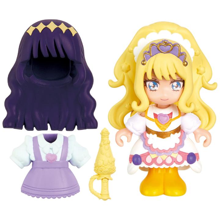 キュアフィナーレ/あまねセット BANDAI（バンダイ） プリコーデドール デリシャスパーティプリキュア