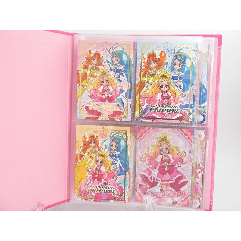 Go プリンセスプリキュア ゴープリンセスプリキュア キラキラトレーディングコレクション プリキュアカード収納ファイルセット エンスカイ 5 Off Gp 06 H Ppytogether Yahoo 店 通販 Yahoo ショッピング