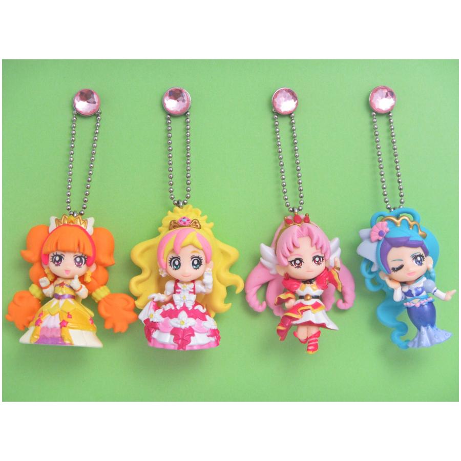 BANDAI（バンダイ） Go!プリンセスプリキュア パールマスコット 全4種