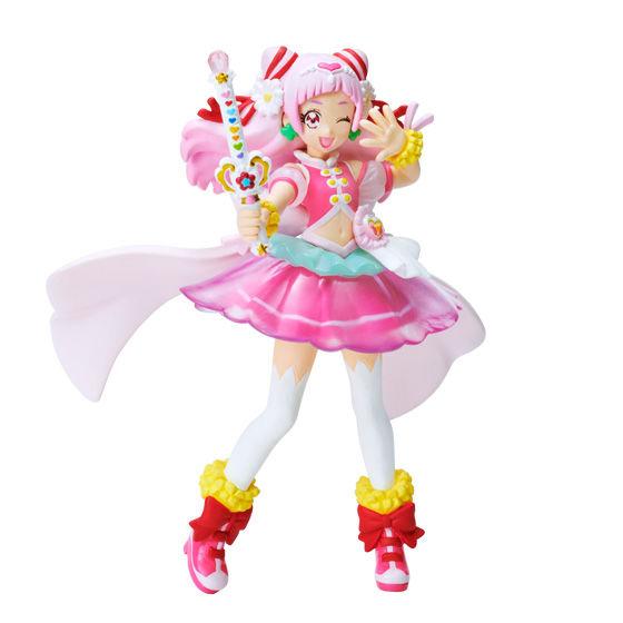 BANDAI（バンダイ） HUGっとプリキュア キューティーフィギュア2 全4種