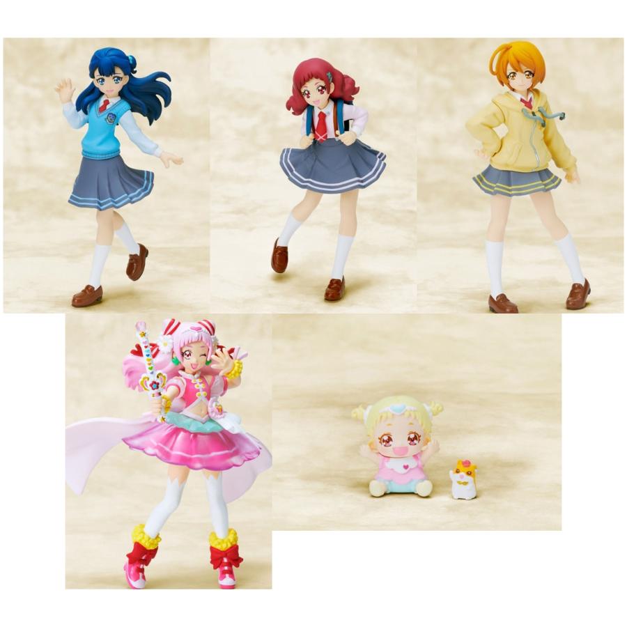 BANDAI（バンダイ） HUGっとプリキュア キューティーフィギュア2 全4種