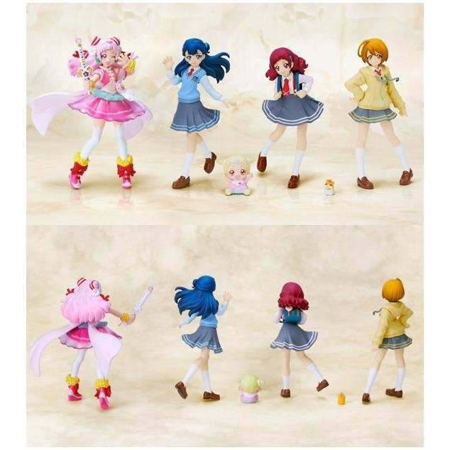 ＨＵＧっと！プリキュア　キューティーフィギュア BANDAI（バンダイ） HUGっとプリキュア キューティーフィギュア2 全4種