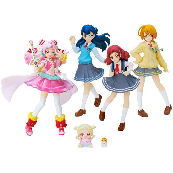 BANDAI（バンダイ） HUGっとプリキュア キューティーフィギュア2 全4種