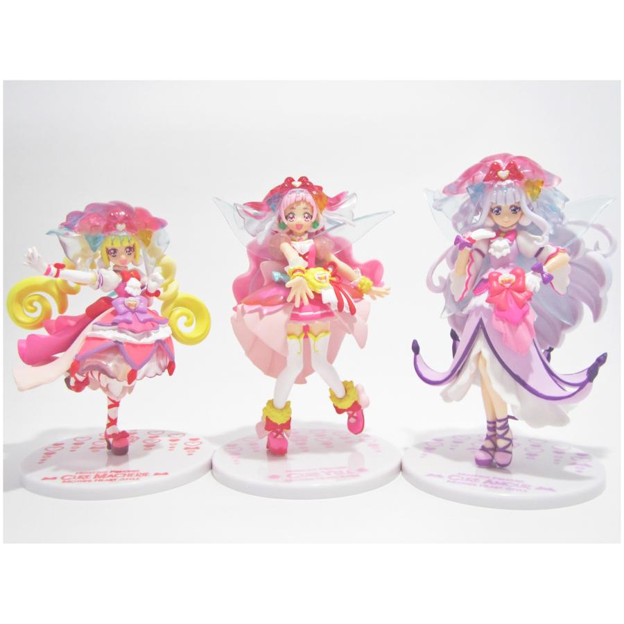 Hugっとプリキュア キューティーフィギュア4 全3種1box 食玩 バンダイ Hg 14 H Ppytogether Yahoo 店 通販 Yahoo ショッピング