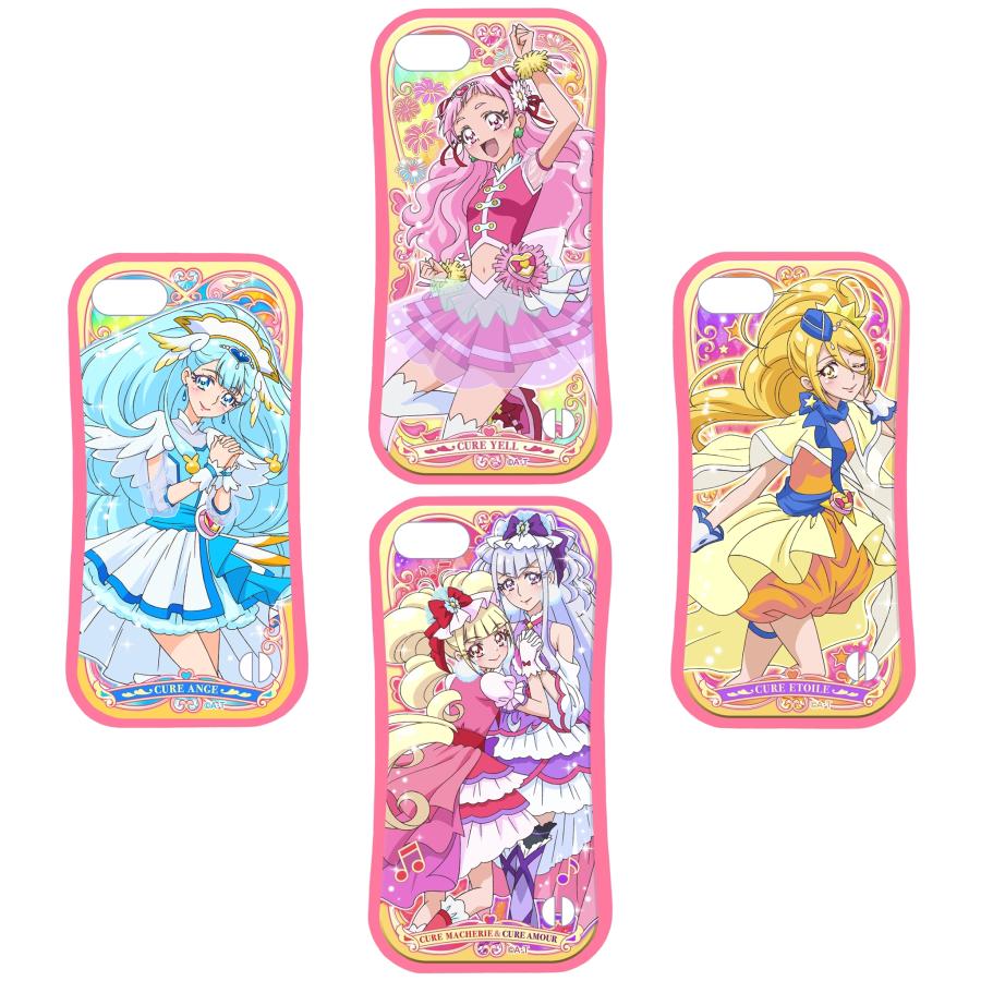 HUGっとプリキュア iPhoneケース 7/8兼用 キュアエール : H