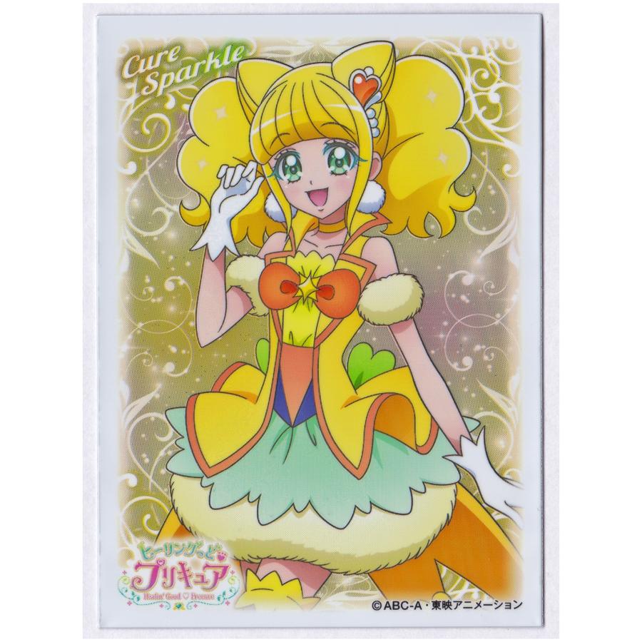 ヒーリングっどプリキュア キャラクタースリーブ キュアスパークル エンスカイ Hl 15sp H Ppytogether Yahoo 店 通販 Yahoo ショッピング
