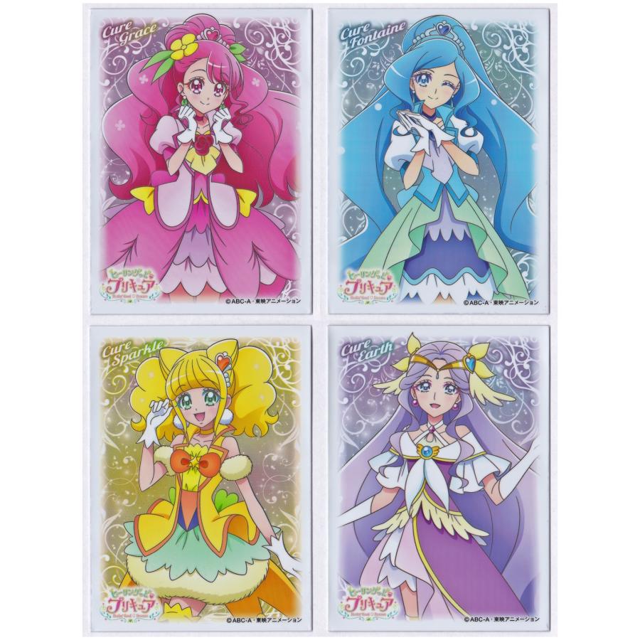 ヒーリングっどプリキュア キャラクタースリーブ キュアスパークル エンスカイ｜happytogether｜03