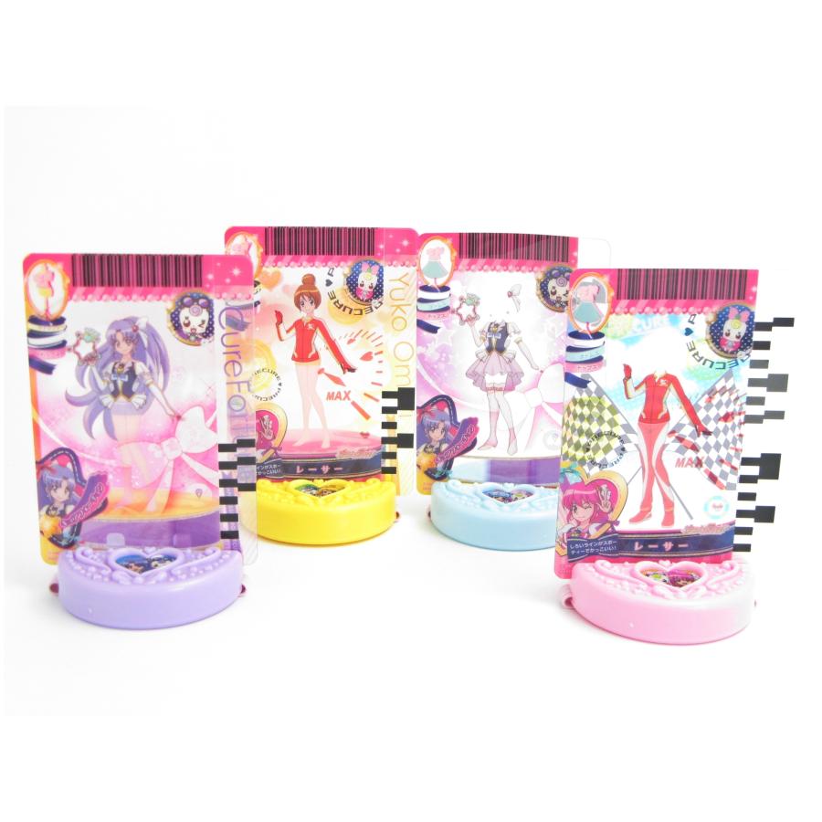 BANDAI ハピネスチャージプリキュア プリカード&ショーバンド BANDAI ハピネスチャージプリキュア プリカード&ショーバンド