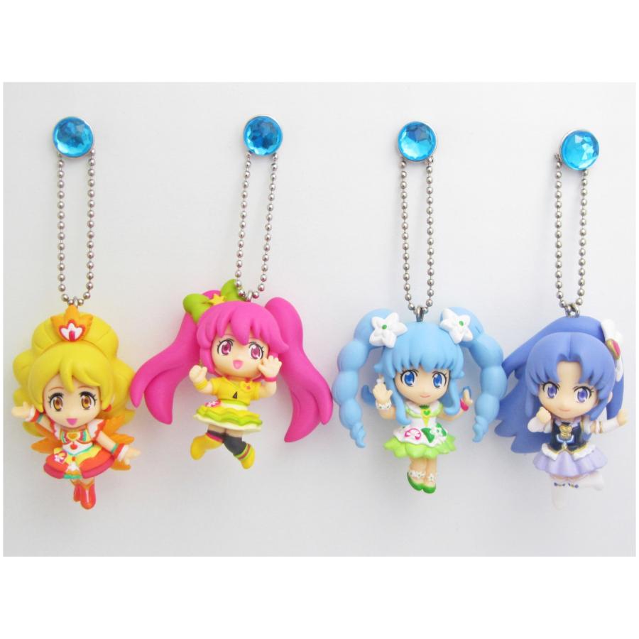 BANDAI（バンダイ） ハピネスチャージプリキュア マスコット2 全4種