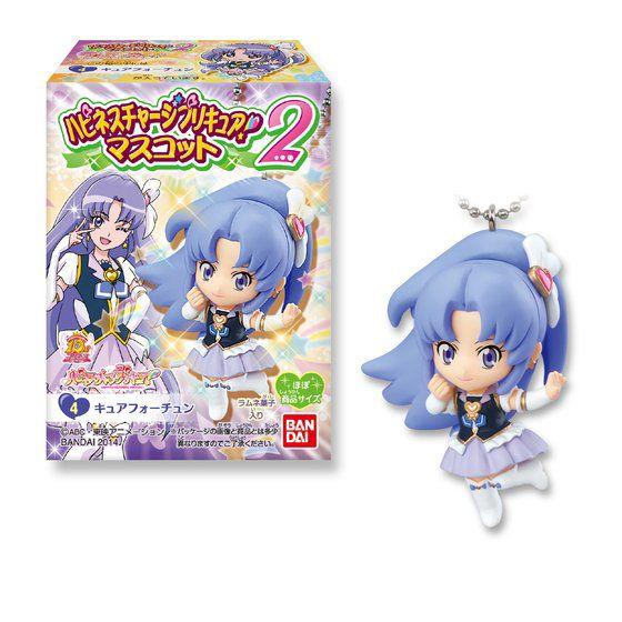 BANDAI（バンダイ） ハピネスチャージプリキュア マスコット2 全4種