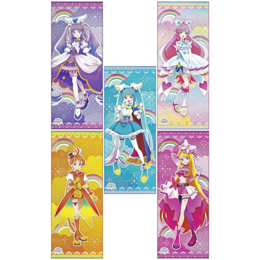 ひろがるスカイプリキュア 等身大タペストリー キュアマジェスティ
