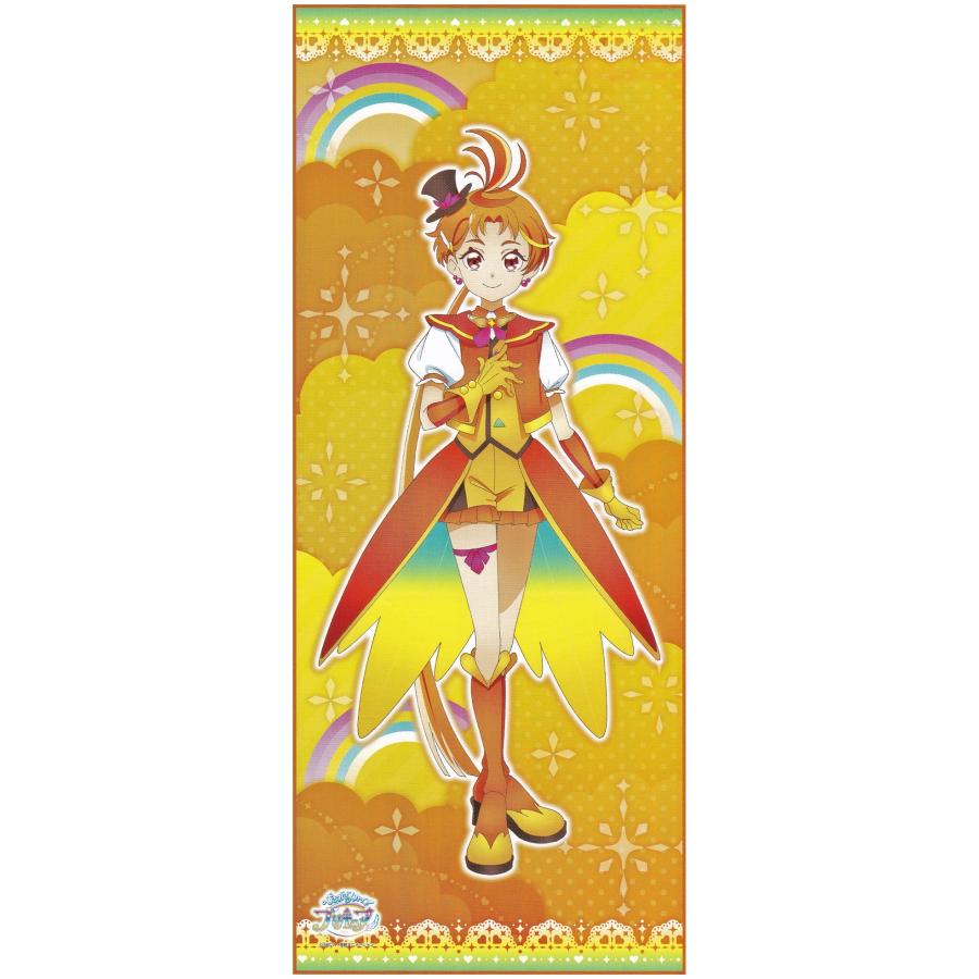 キュアウインク等身大タペストリー(新品未開封) ひろがるスカイプリキュア 等身大タペストリー キュアウィング