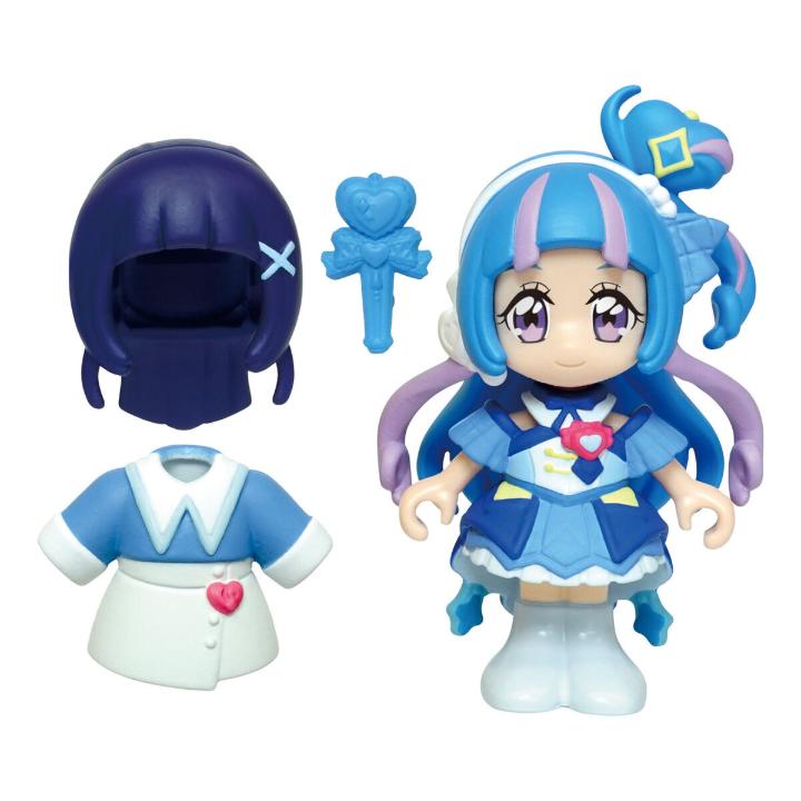 なな、ウインクセット BANDAI（バンダイ） プリコーデドール キミとアイドルプリキュア