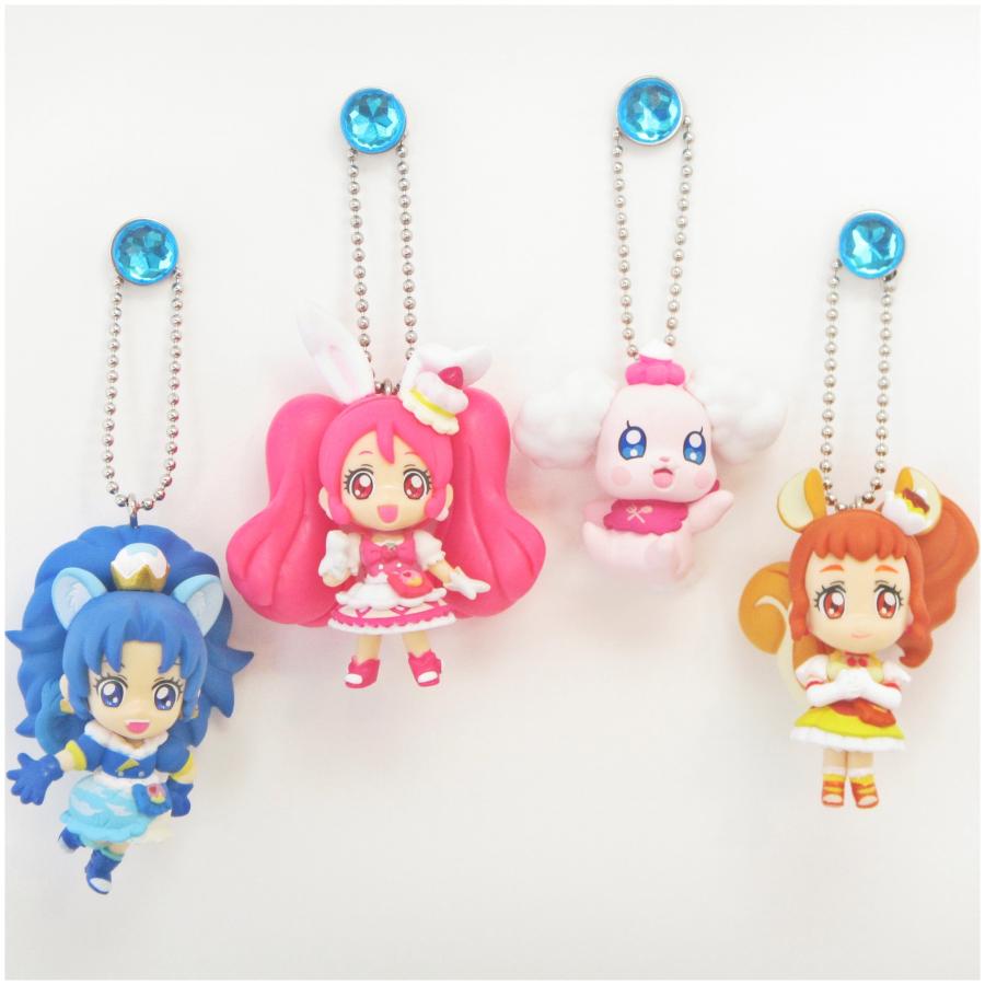 バンダイ　2000 たまごアラモード BANDAI（バンダイ） キラキラプリキュアアラモード マスコット 全4種