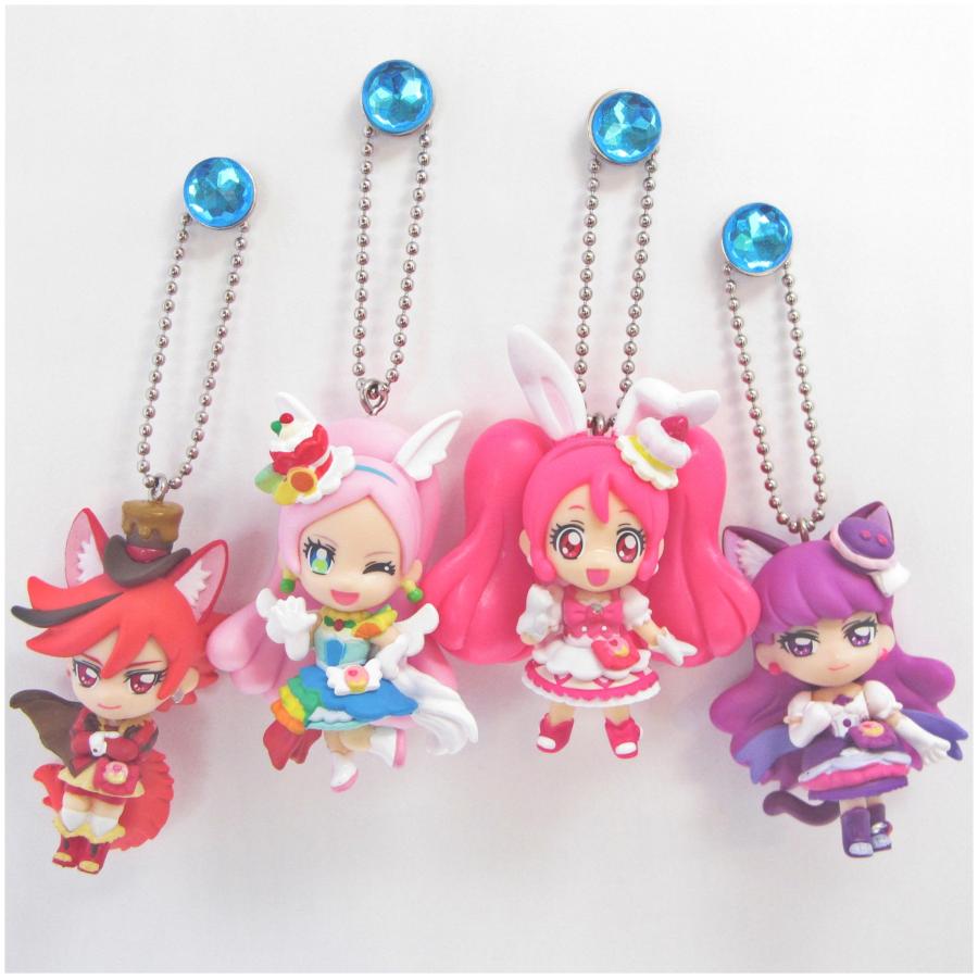 BANDAI（バンダイ） キラキラプリキュアアラモード マスコット2 全4種