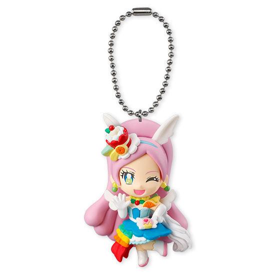 BANDAI（バンダイ） キラキラプリキュアアラモード マスコット2 全4種