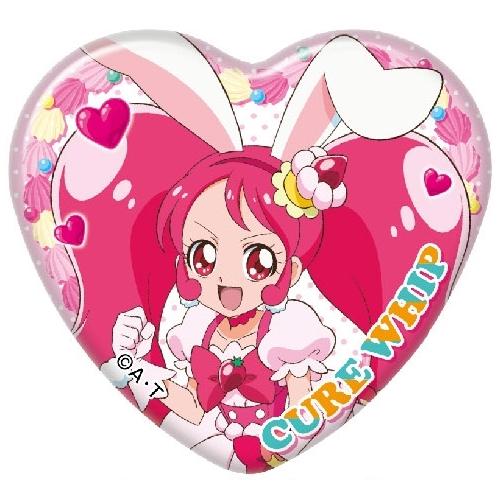 キラキラプリキュアアラモード ハートカンバッジコレクション 1BOX エンスカイ｜happytogether｜02