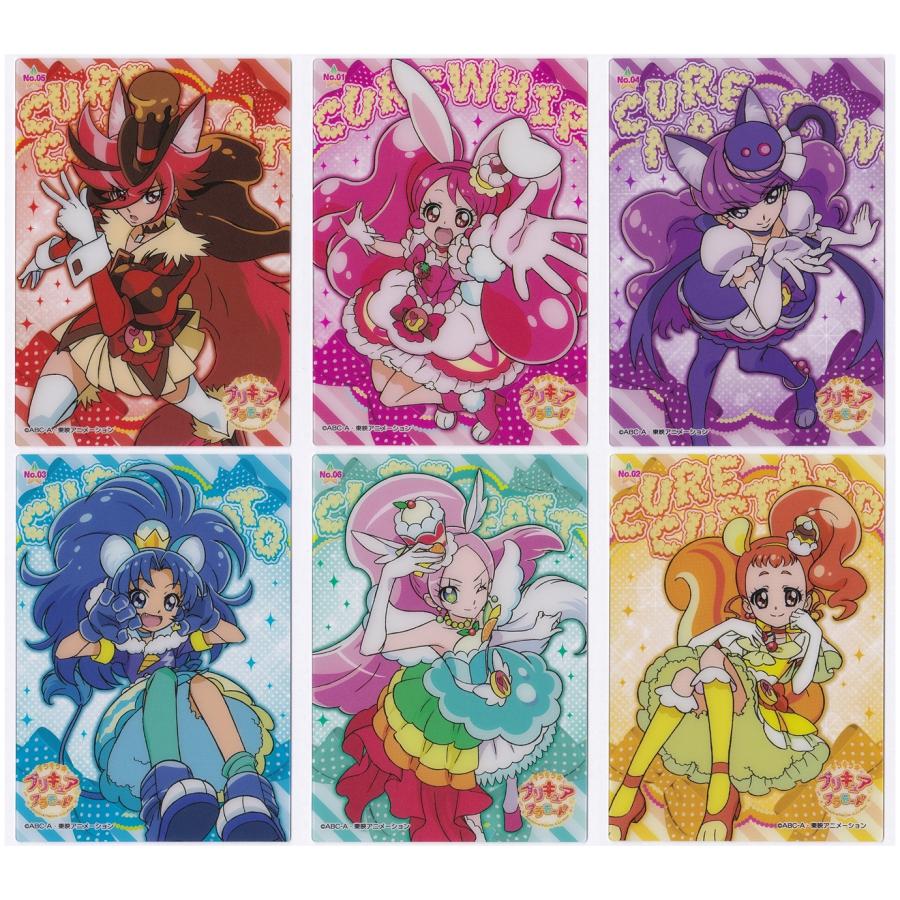 エンスカイ キラキラプリキュアアラモード クリアカード エンスカイ キラキラプリキュアアラモード クリアカード