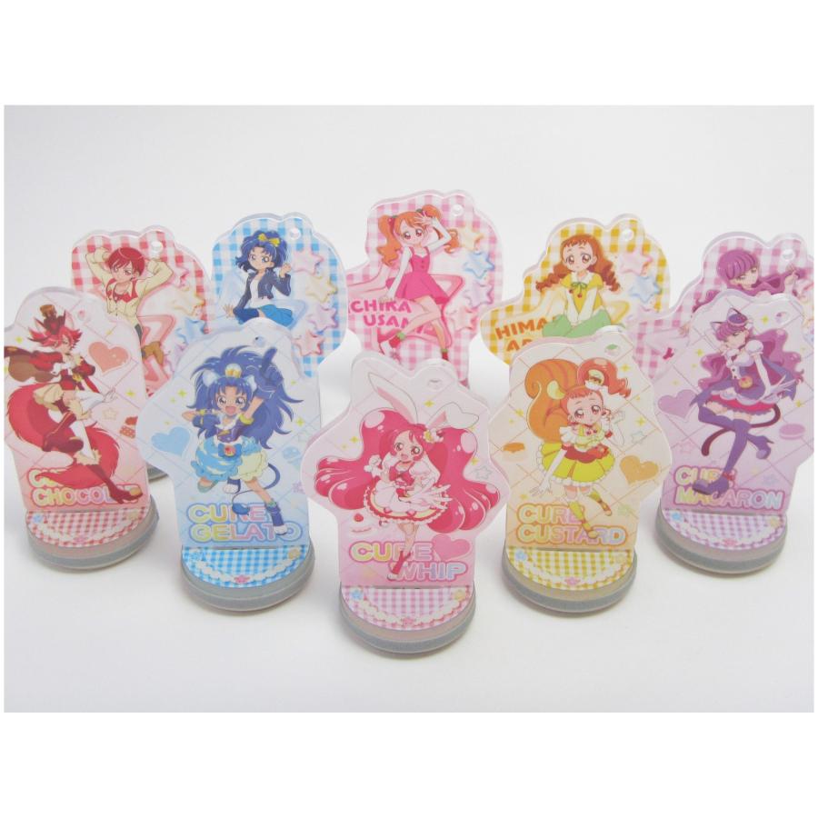 キラキラプリキュアアラモード アクリルスタンドスタンプ 1BOX キラキラプリキュアアラモード アクリルスタンドスタンプ 1BOX