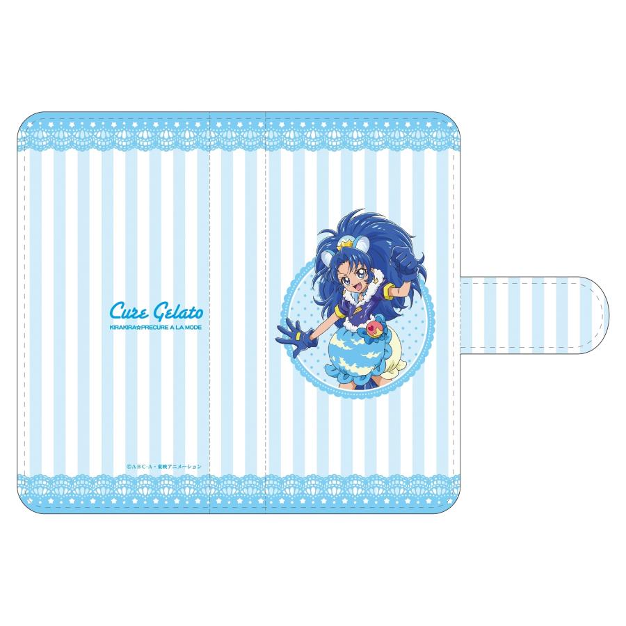 ムービック（movic） キラキラプリキュアアラモード 手帳型