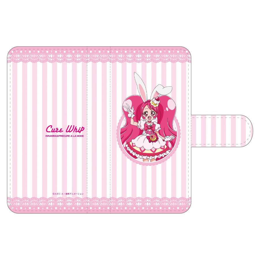 ムービック（movic） キラキラプリキュアアラモード 手帳型